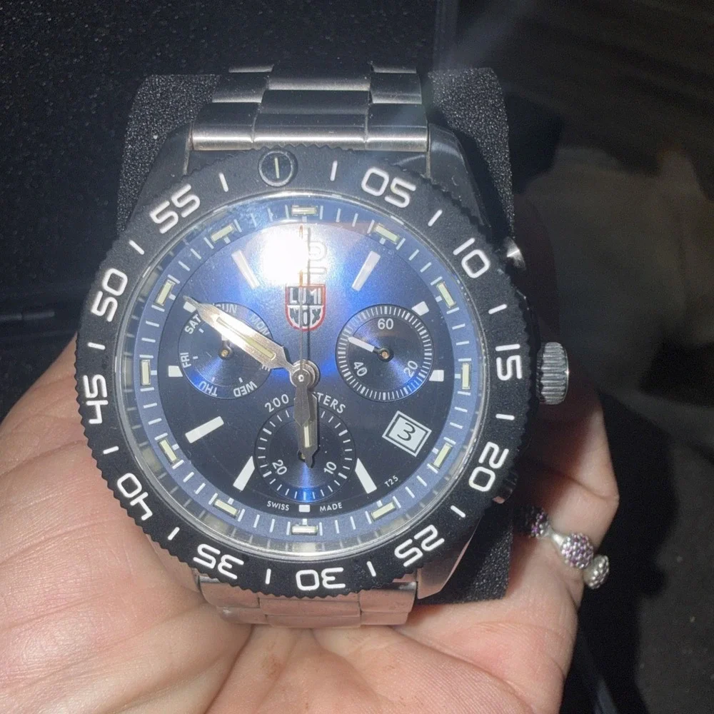 Luminox XS.3144 Pacific Diver Sapphire Blue Dial Chronograph Men's Watch